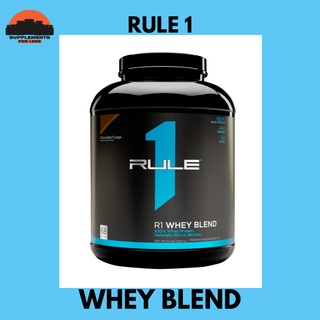 Rule 1 Whey Blend (5 lbs) with FREE Shaker / Gym Towel