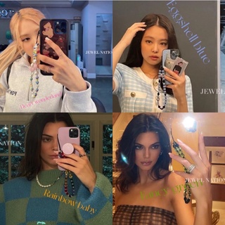 Beaded Wristlet Phone Straps (same with BlackPink Jennie & Rose , Kendall Jenner)