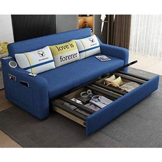 5 in 1 SOFABED with Storage and BLUETOOTH SPEAKERS SOFA BED