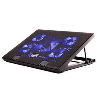 S500 USB 5 FANS COOLING PAD FOR LAPTOP 12"-17"