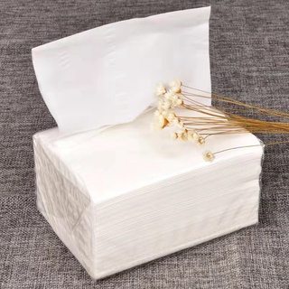 (STOCK)Native Wood Pulp Facial Tissue Clean Interfolded Paper White Kitchen Paper