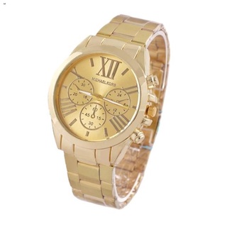 watches✷Stainless Steel Watch Couple Design Gold Gift