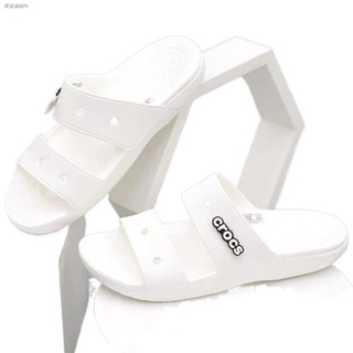 ☾►✓mr.owl Korean fashion slippers for women crocs Beach comfortable flip-flops women's shoes