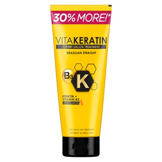 VitaKeratin Expert Salon Treatment Brazilian Straight 200ml