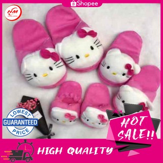 KJZK NEW Hello kitty slippers