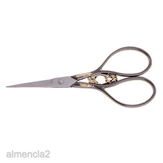 Ready Stock/✗Stainless Steel Vintage Floral Scissor Cutting Shears Embroidery Sewing Tools