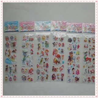 paw patrol sticker for games prizes for loot bag giveaways for birthday party needs (3)