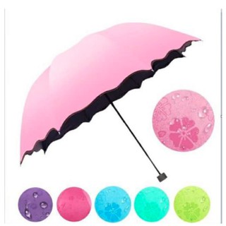 COD Magic UV Folding Sun/Rain Windproof Umbrella
