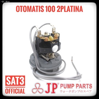 ☽Jp Automatic pressure switch 1/4 "2 platina 100JP