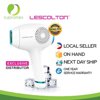 Lescolton ICE IPL Permanent Laser Hair Removal 2in1 with 350k Shots
