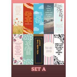 Notebooks & Papers✉⊙❆[10 PCS] Assorted Bookmarks