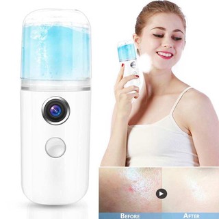 Portable Nano Facial Mist Hydrator Mini Spray Humidifier Face Humidifier Sprayer
