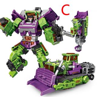 Devastator Kids Toys Birthday Gifts For Children Toys Gifts Transformation Engineering Figure Toys (4)