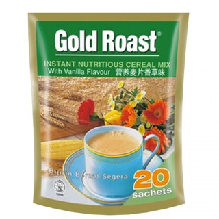 Gold Roast Instant Nutritious Cereal MixVanilla (20 sachets)