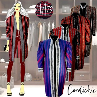Cordichic Blazer by MA79 Ethnic Dress Modern Filipiñana Sleeved