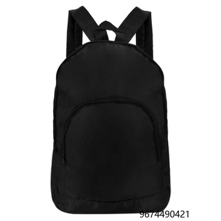 Surge Fashion Lightweight Foldable Backpack Set of 3