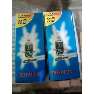 H3 Royalux 6v volt 55w watt Halogen Lamp