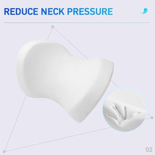 ┋Car Headrest Seat Head Neck Rest Massage Memory Foam Cushion Office Chair Pillow Support Protec (6)