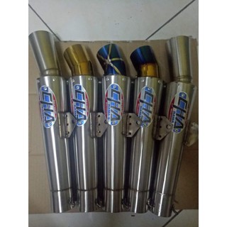 CHA RAMA CONICAL OPEN PIPE CANISTER ONLY HIGH QUALITY (1)