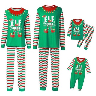 Family Pajamas Set Christmas Fashion Adult Kids Pajamas set Family Matching Outfits Cotton Nightwear Sleepwear Pyjamas