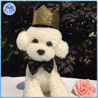 Crown&Bow Tie Dog Birthday Hat Pet Party Costume Puppy Headwear Accessories (8)