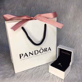 Pandora Rings (HK Silver S925) Adjustable with box and paper bag