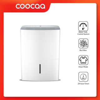 Coocaa AD16X-1 Dehumidifier 16L Air Purify Dehumidifier Electronic R134a