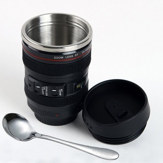 【Spot sale】 Camera Lens Thermos for Canon EF 24-105mm Coffee Mug Cup Sta (1)