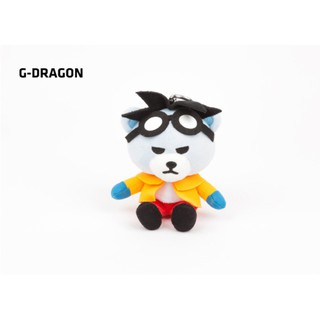 【OFFICIAL GOODS】 KRUNK X BIGBANG BALL BAG (RELEASE : 2017. 03.) - G-DRAGON