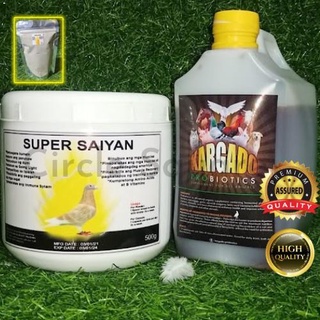 Bird Feed☸✇❈Kargado Probiotics 1 Liter PLUS Super Saiyan For Racing Pigeons 100g REPACKED LIMITED TI (1)