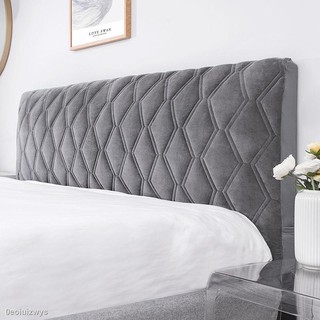 ✎All-inclusive Quilted Bed Head Cover Soft Comfortable Headboard Cover Dust Proof Bed Head Back Prot