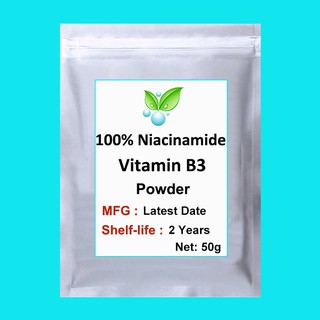 100% Niacinamide Vitamin B3 Powder, Lower Cholesterol, Anti-aging, Improve Skin
