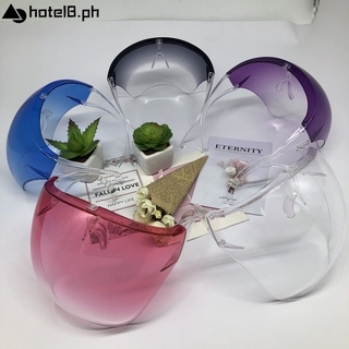 ✦✦Face Shield Acrylic full face shield with glasses face shields anti-radiation eyeglasses【hotel8】