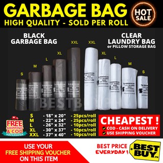Garbage Bag Trash Bag - CHEAPEST! Q1C