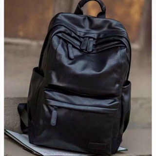 ☂Men's Back Pack Leather Korean Fashion✸