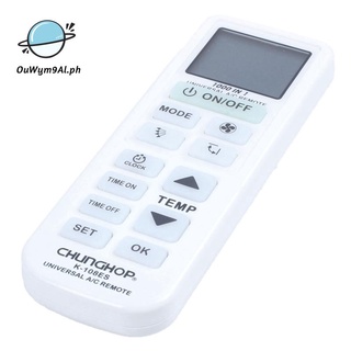 CHUNGHOP Universal A/C controller Air Conditioner air conditioning remote control K-108es USE FOR TOSHIBA PANASONIC SANYO