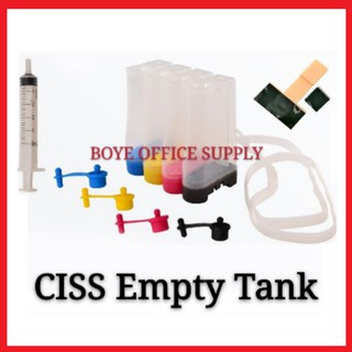 DIY CISS Tank kit 4 colors for DIY printers CONVERTION