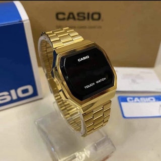 Casio Digital Touch Screen Trendy Watch with complete inclusion