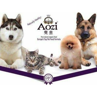 Cat Food✓☜Aozi Organic All Natural Dog Food Adult and Puppy