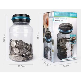 Electronic Digital Coin Counter Jar (6)