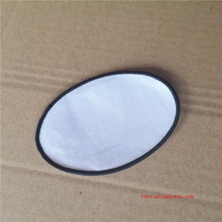 hotsale○▣❁sublimation blank patches hot tranfer printing DIY patch consumable 30pieces/lot