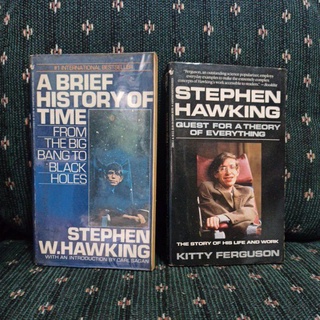 Stephen Hawking a brief history of time quest for a theory of everything