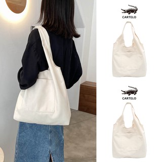 Casual Large Capacity Shoulder Tote Bag Simple Canvas Bag Artistic Summer Summer Big Bag for Women20
