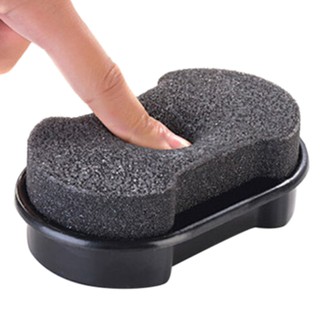 Shoes Shine Sponge Brush Polish Dust Cleaner Cleaning Tool (8)