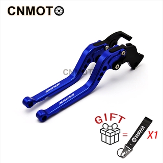 For YAMAHA Sniper 150 Long size 180MM modified CNC aluminum alloy 6-stage adjustable brake lever clutch lever Sniper150