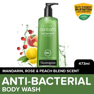Neutrogena Rainbath Anti-Bacterial Body Wash 473ml