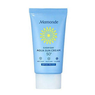 [MAMONDE] Everyday Aqua Sun Cream SPF50+ PA++++ 40ml (1)