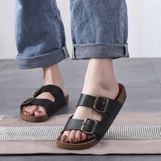 KKTG Leather Strap Classic Sandal for Ladies and Mens (2)