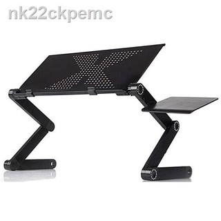 ✙✚Multi-functional Adjustable Height Portable Folding Laptop Stand Desk (1)
