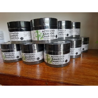 ACTIVATED BAMBOO CHARCOAL SCRUB